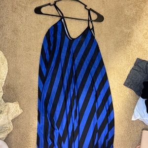Canari striped  jumpsuit small